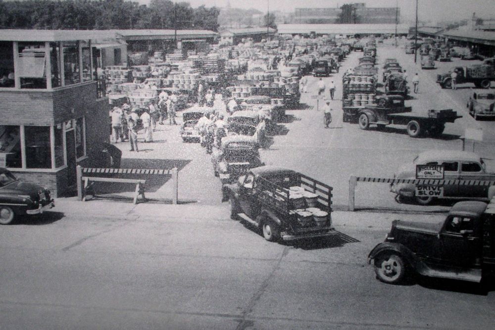 Benton Harbor Fruit Market circa 1950