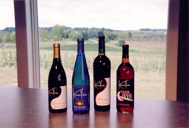 You'll love our labels almost as much as our wine