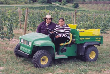 Emma & Maribel - we couldn't grow without them