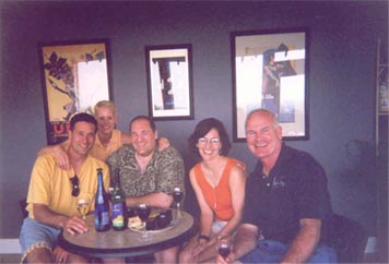 Our frenz the Potenz from Ireland, Chicago & Texas