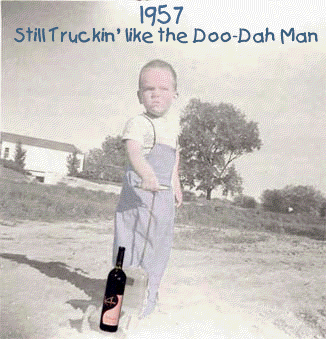 1957 - Truckin' like to Doo-Dah man